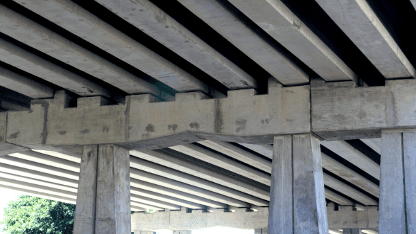 Bridge Engineery Beams Concrete Columns by Lunamarina